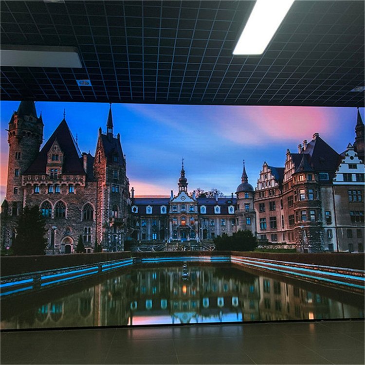 商洛室内P2.0全彩显示屏