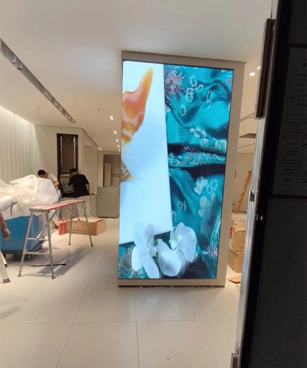 商洛商场门店转角LED显示屏