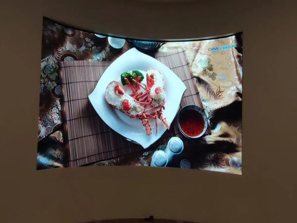 商洛室内P2.5弧形LED屏